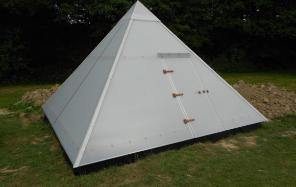 Zahradní pyramida - Z 4×4 m / ɑ 52°